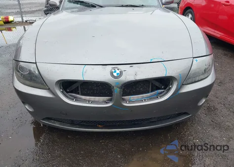 2005 BMW Z4 2.5I z USA, uszkodzony, nr VIN 4USBT33535LS56772